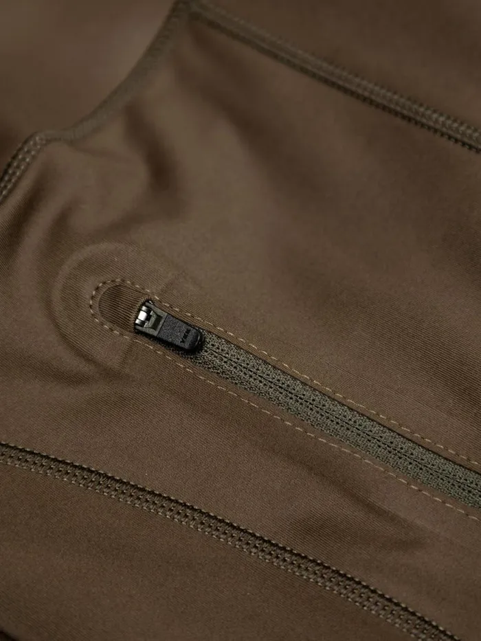 Women Zennor Adventure Legging Olive Finisterre Trousers and Leggings