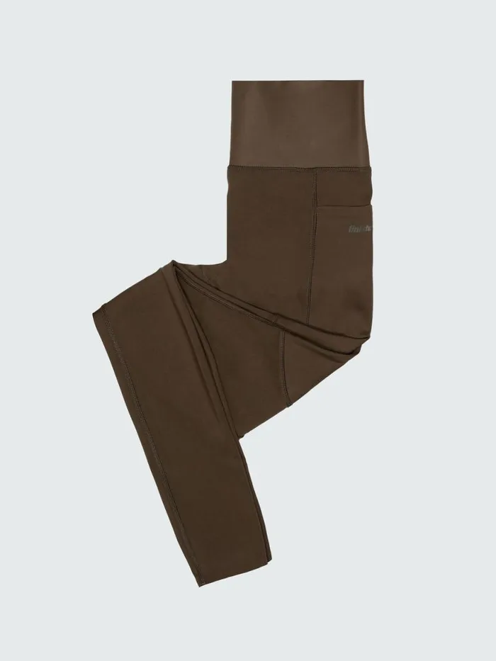 Women Zennor Adventure Legging Olive Finisterre Trousers and Leggings