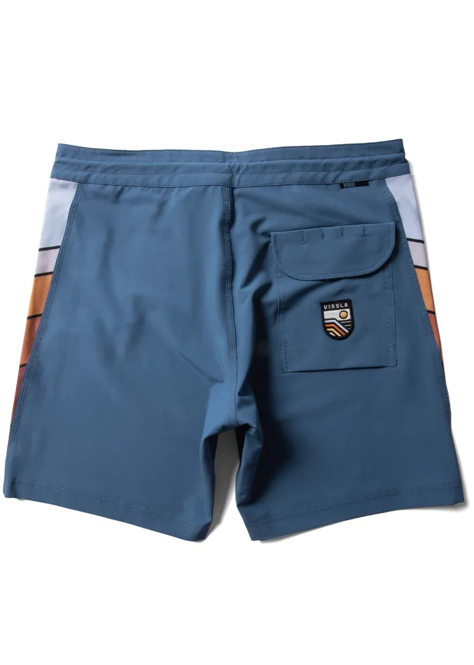 Youth Trimline 138243 Kids Boardshort Harbor Blue Boardshorts Vissla Youth Trimline 138243 Kids Boardshort Harbor Blue Boardshorts Vissla